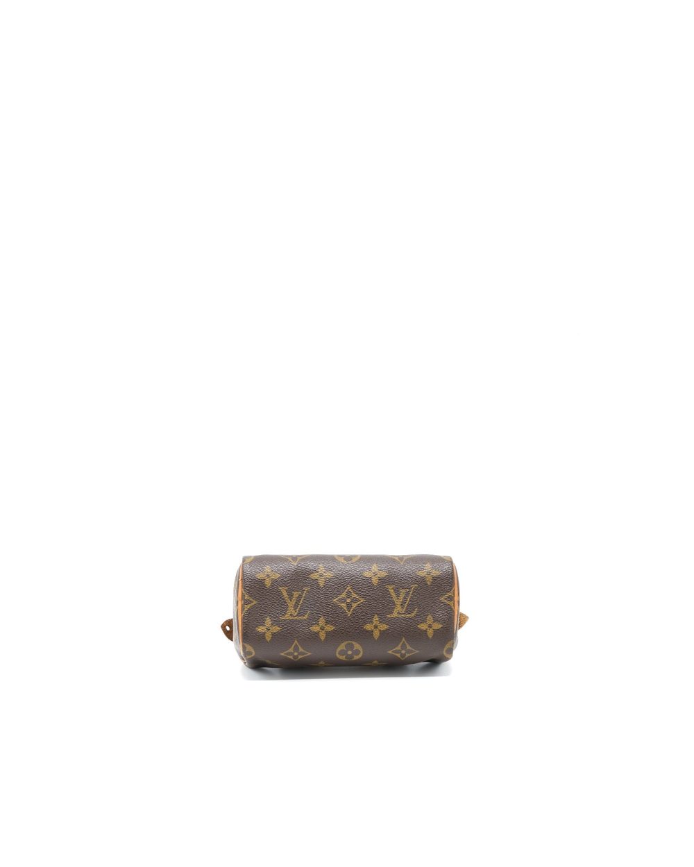 AAA Replica Louis Vuitton LV VINTAGE NANO SPEEDY MONOGRAM CANVAS GHW
