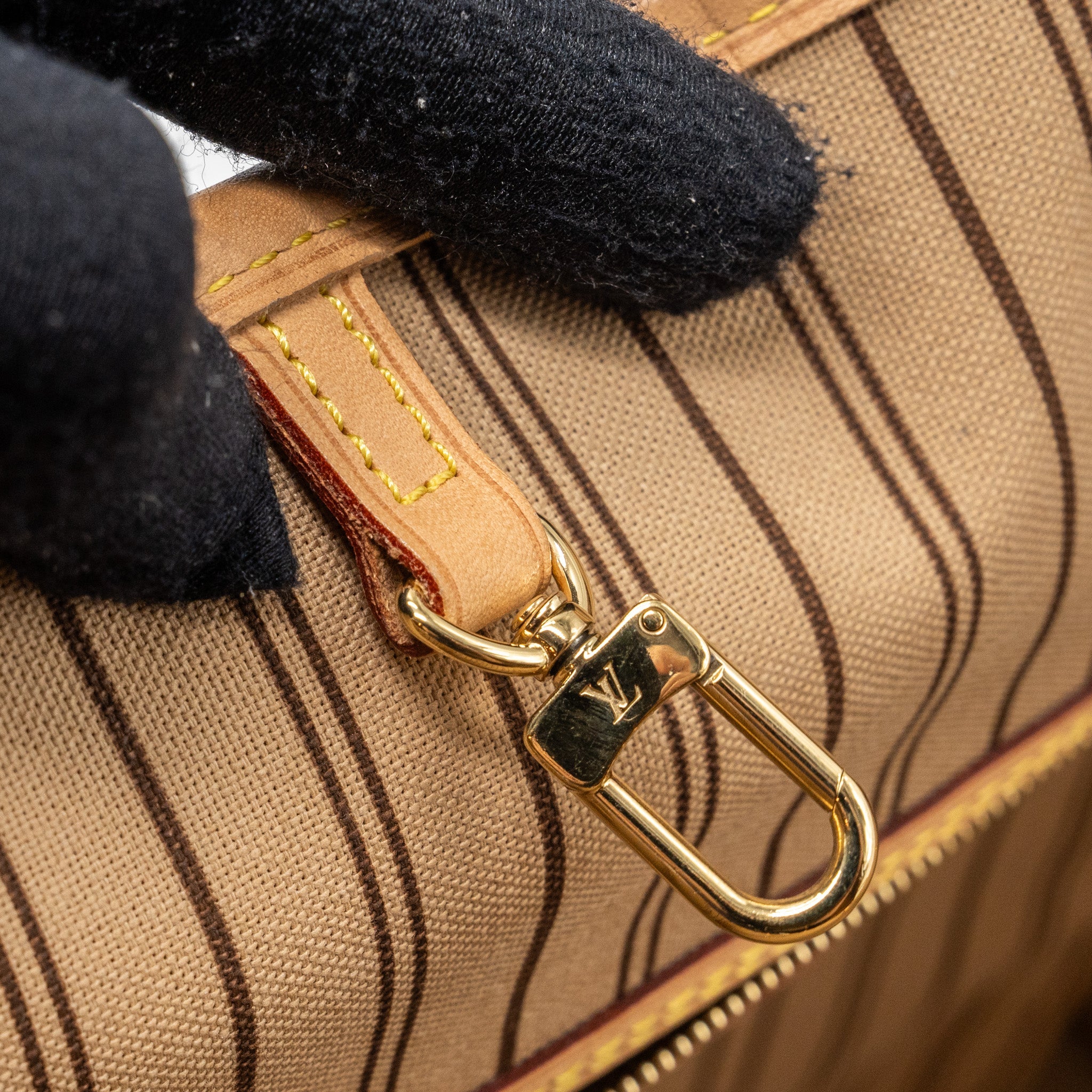 AAA Replica Louis Vuitton LV NEVERFULL MM MONOGRAM CANVAS GHW(NEW VERSION)