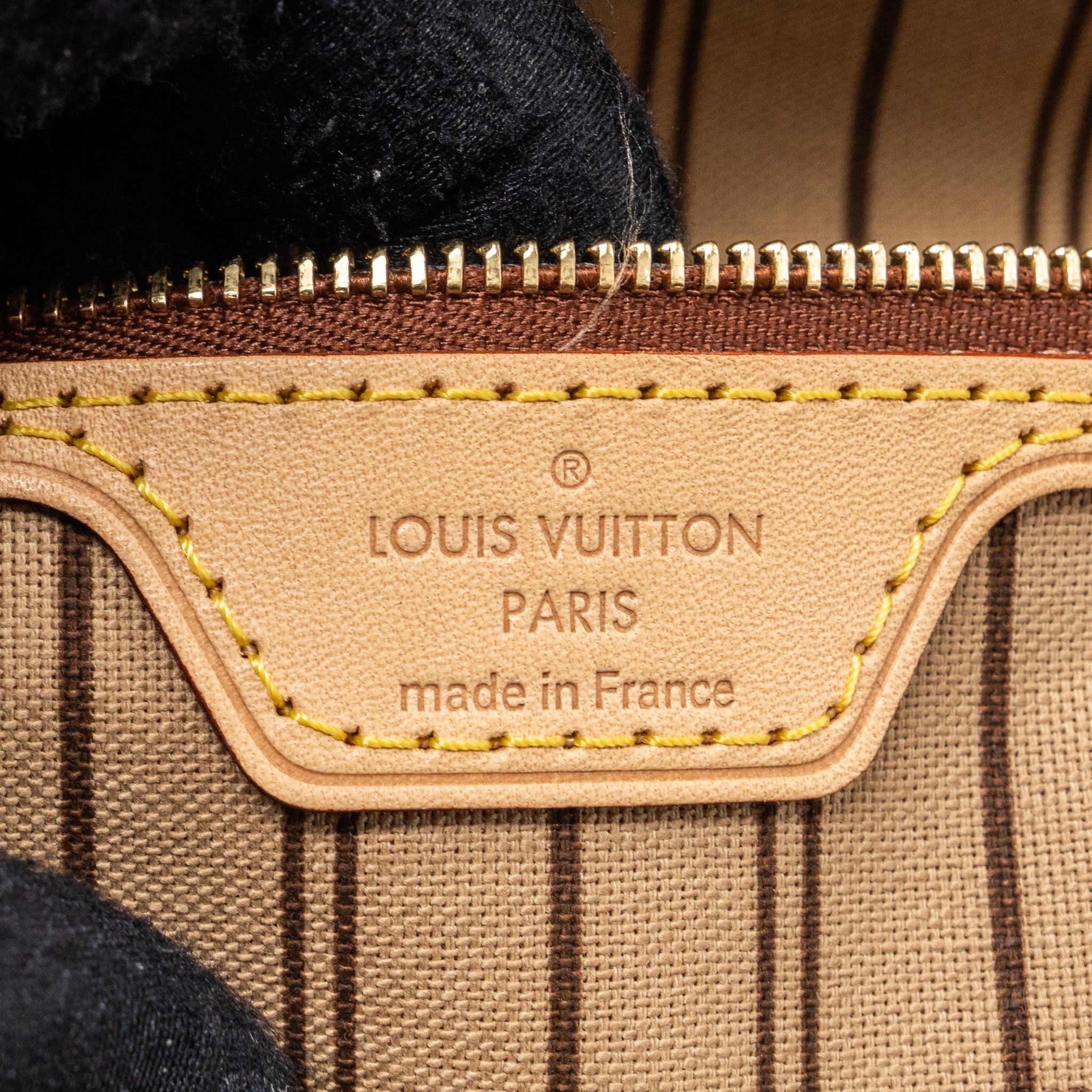 AAA Replica Louis Vuitton LV NEVERFULL MM MONOGRAM CANVAS GHW(NEW VERSION)