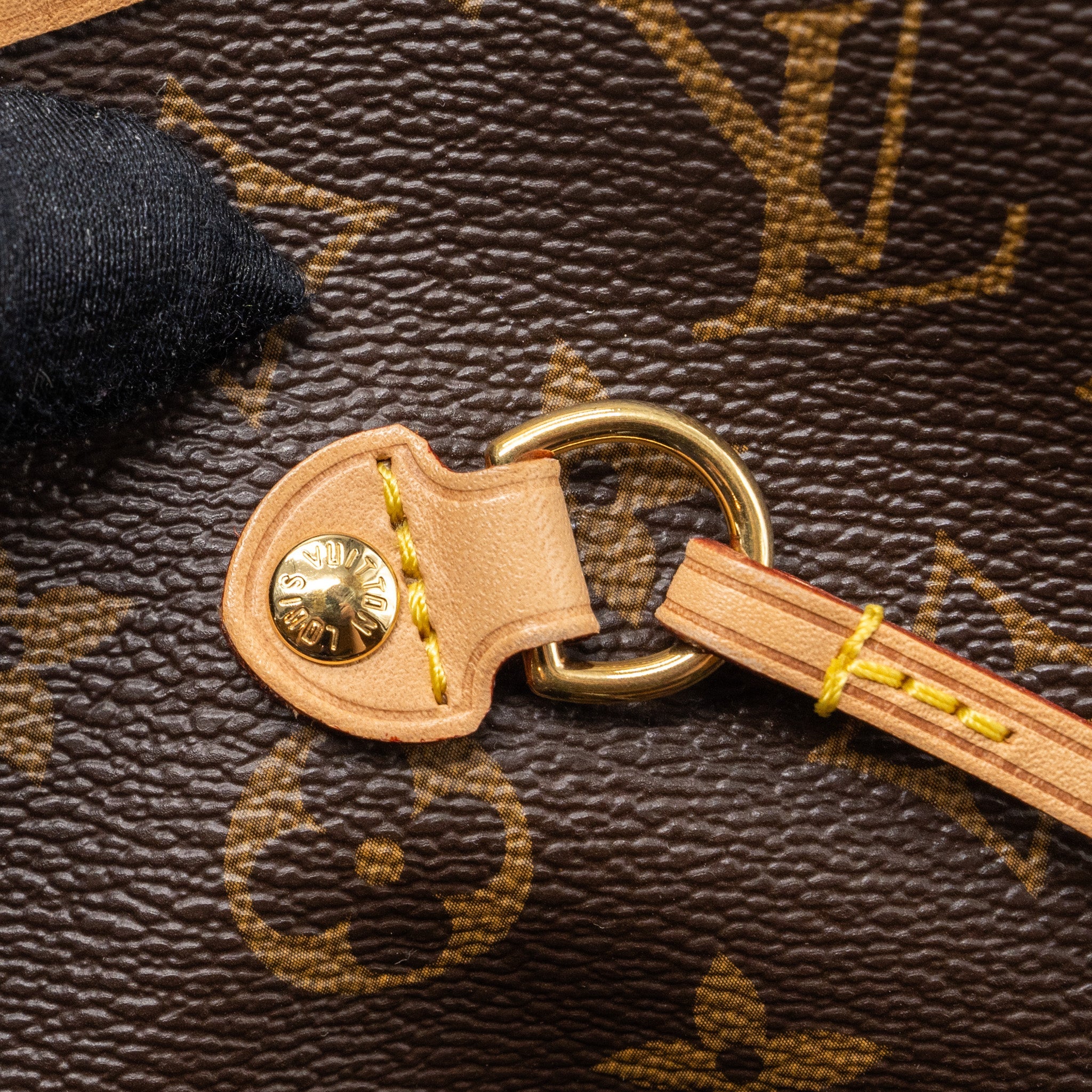 AAA Replica Louis Vuitton LV NEVERFULL MM MONOGRAM CANVAS GHW(NEW VERSION)