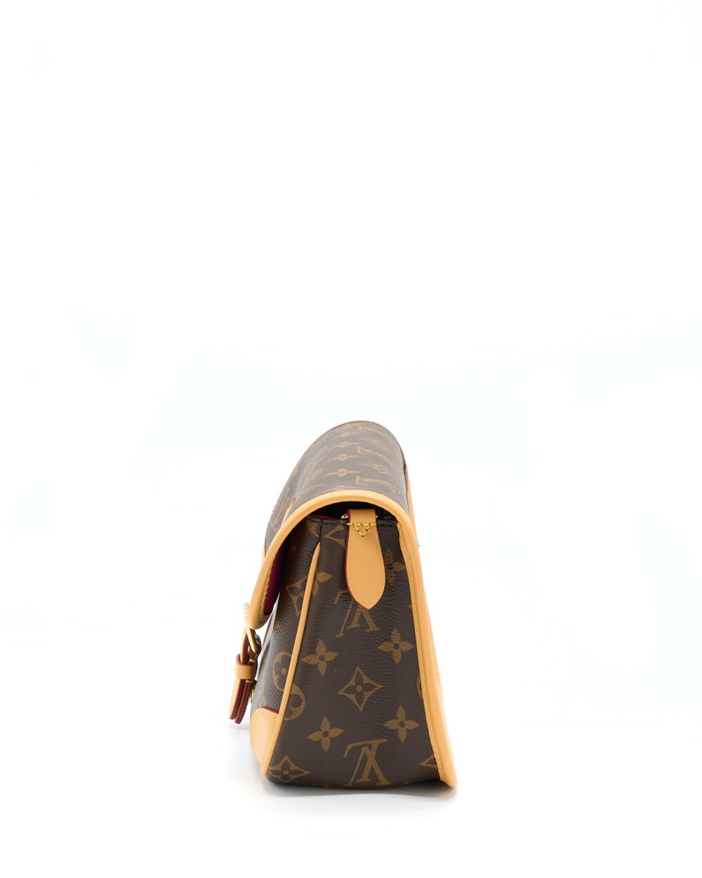 AAA Replica Louis Vuitton LV DIANE MONOGRAM CANVAS FUCHSIA GHW