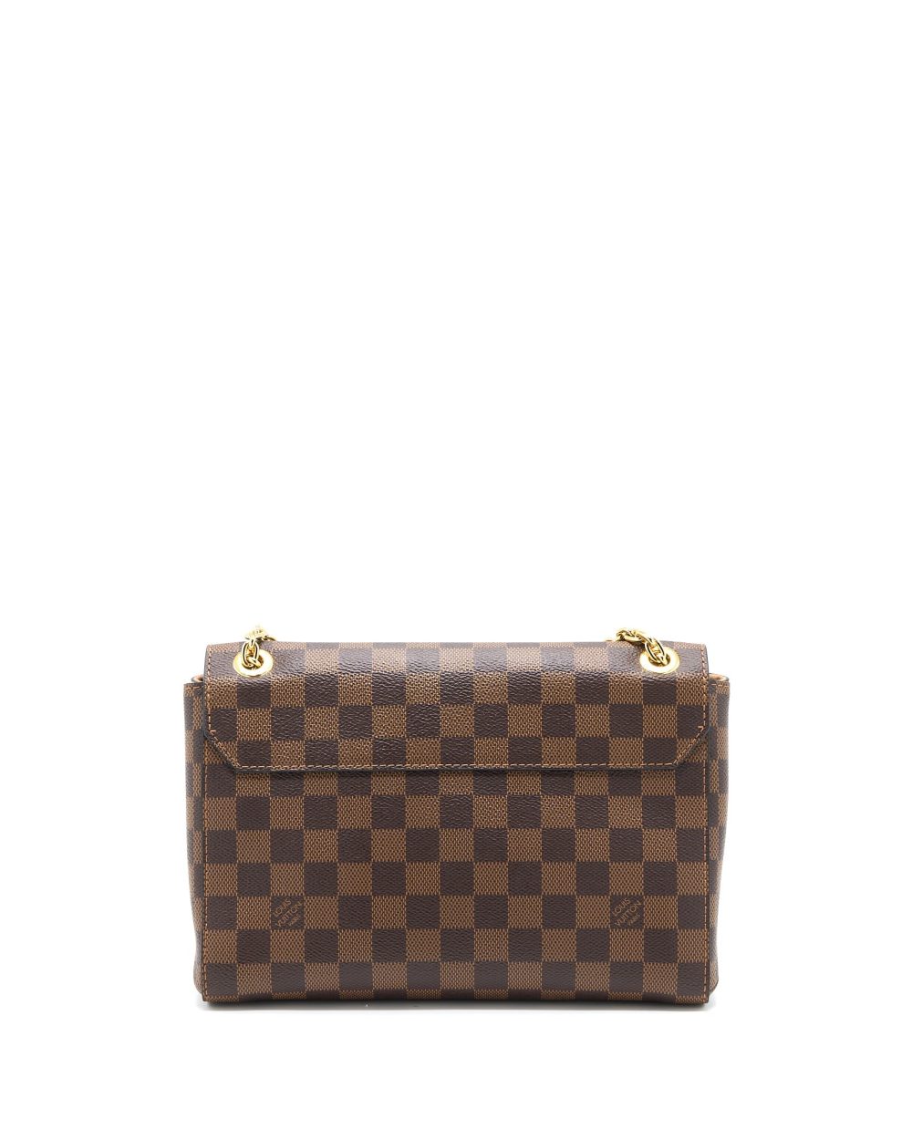 AAA Replica Louis Vuitton LV VAVIN PM DAMIER EBENE CANVAS BEIGE GHW