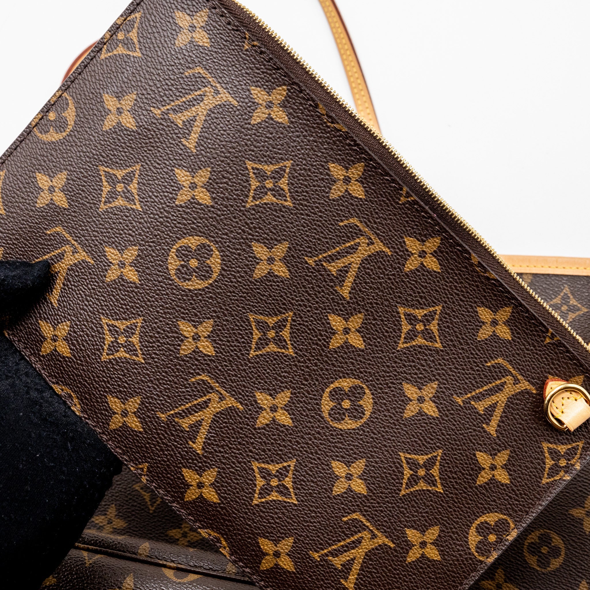 AAA Replica Louis Vuitton LV NEVERFULL MM MONOGRAM CANVAS GHW(NEW VERSION)