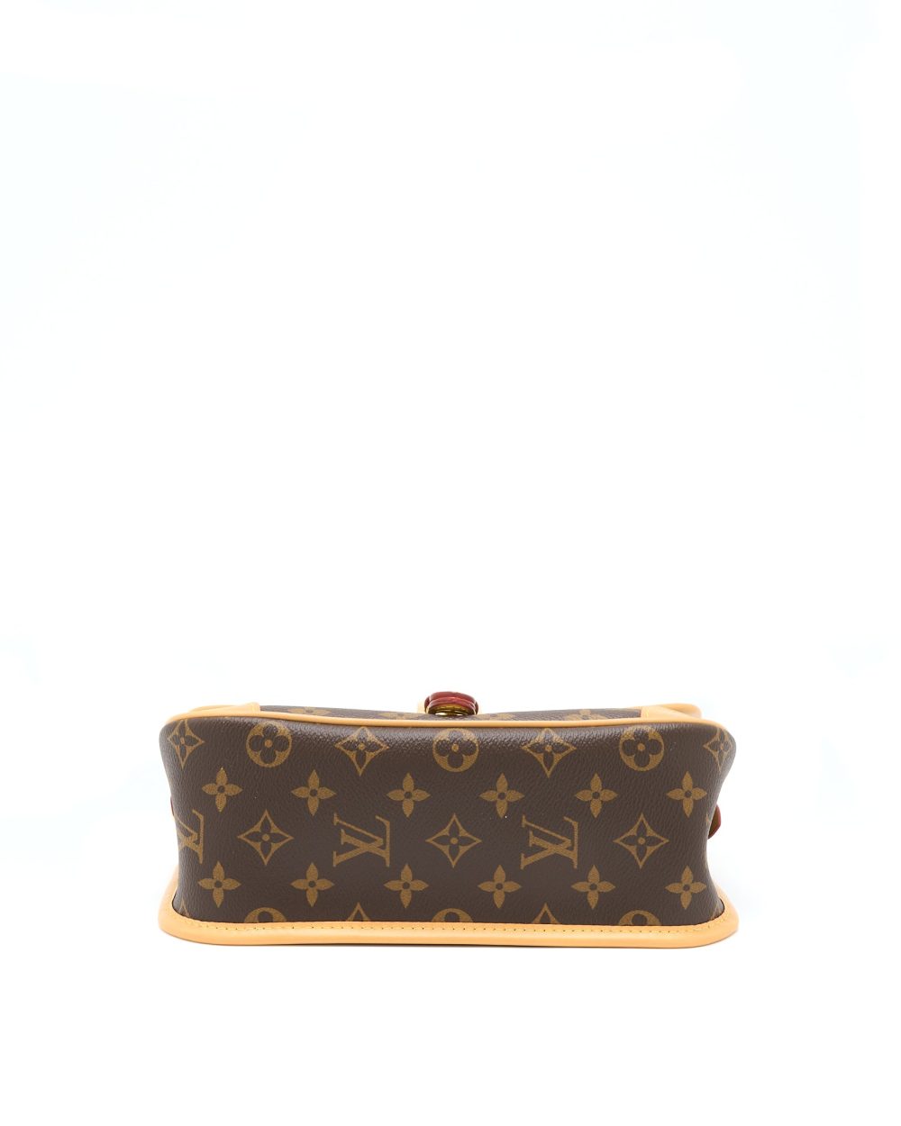 AAA Replica Louis Vuitton LV DIANE MONOGRAM CANVAS FUCHSIA GHW