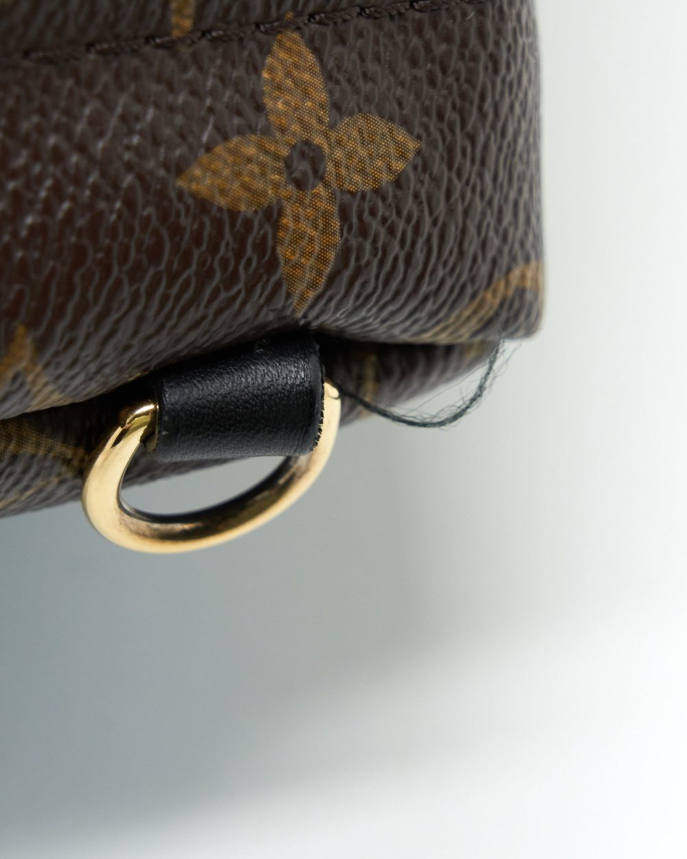 AAA Replica Louis Vuitton LV MINI PALM BACKPACK SPRING LIMITED EDITION MONOGRAM CANVAS GHW