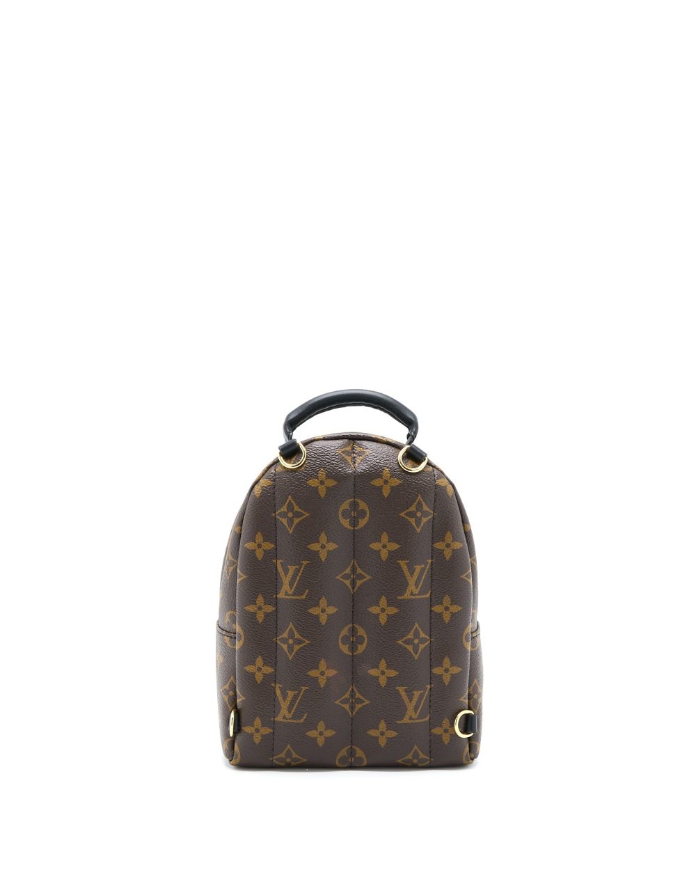 AAA Replica Louis Vuitton LV PALM SPRING MINI BACKPACK MONOGRAM CANVAS GHW (NEW VERSION)