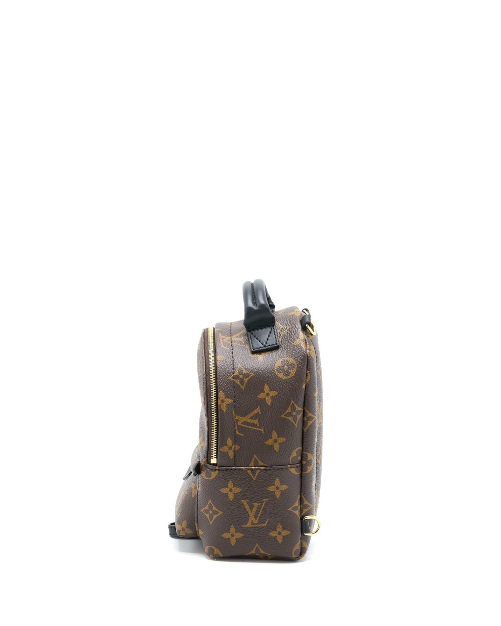 AAA Replica Louis Vuitton LV PALM SPRINGS MINI BACKPACK MONOGRAM CANVAS GHW (NEW VERSION)