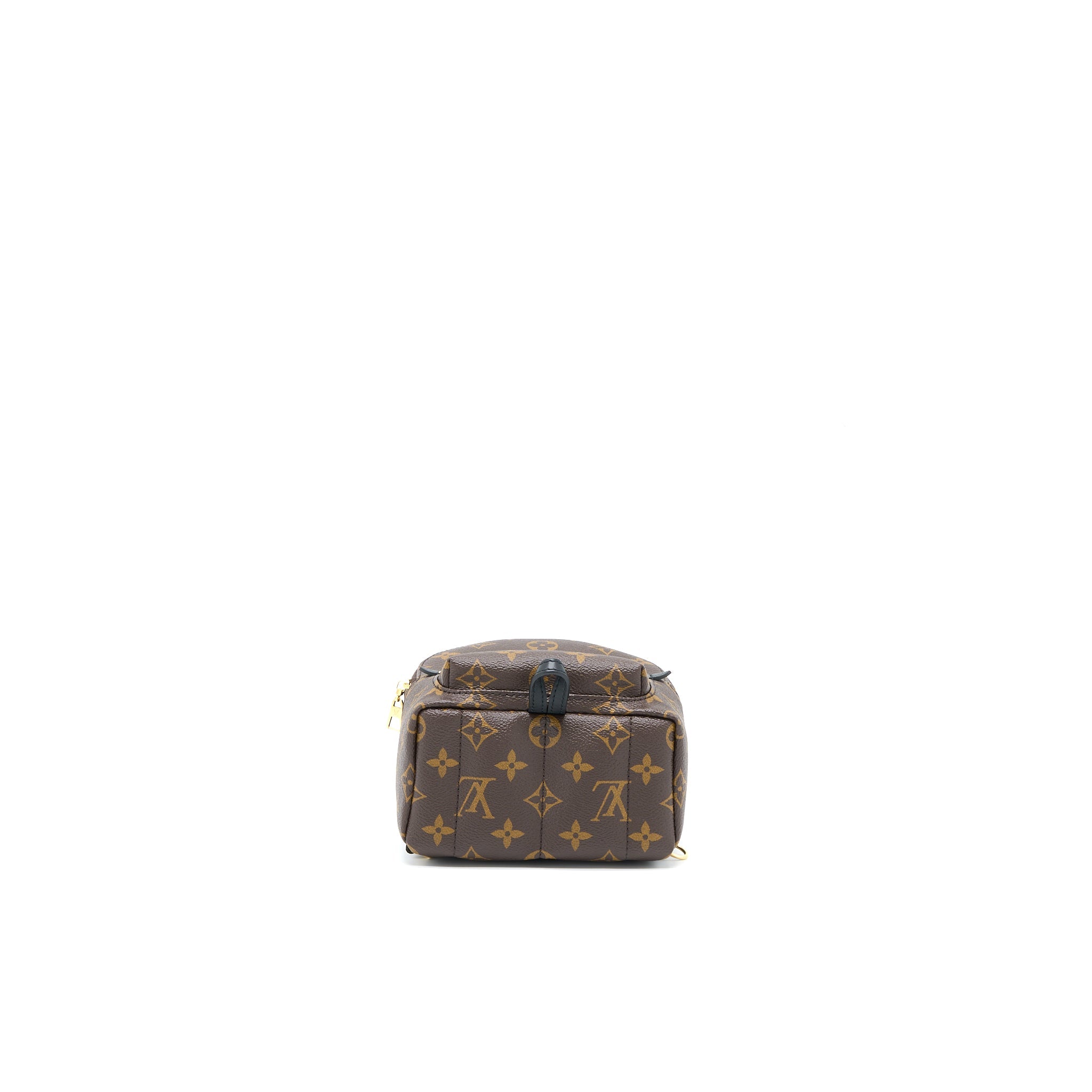 AAA Replica Louis Vuitton LV PALM SPRING MINI BACKPACK MONOGRAM CANVAS GHW (NEW VERSION)