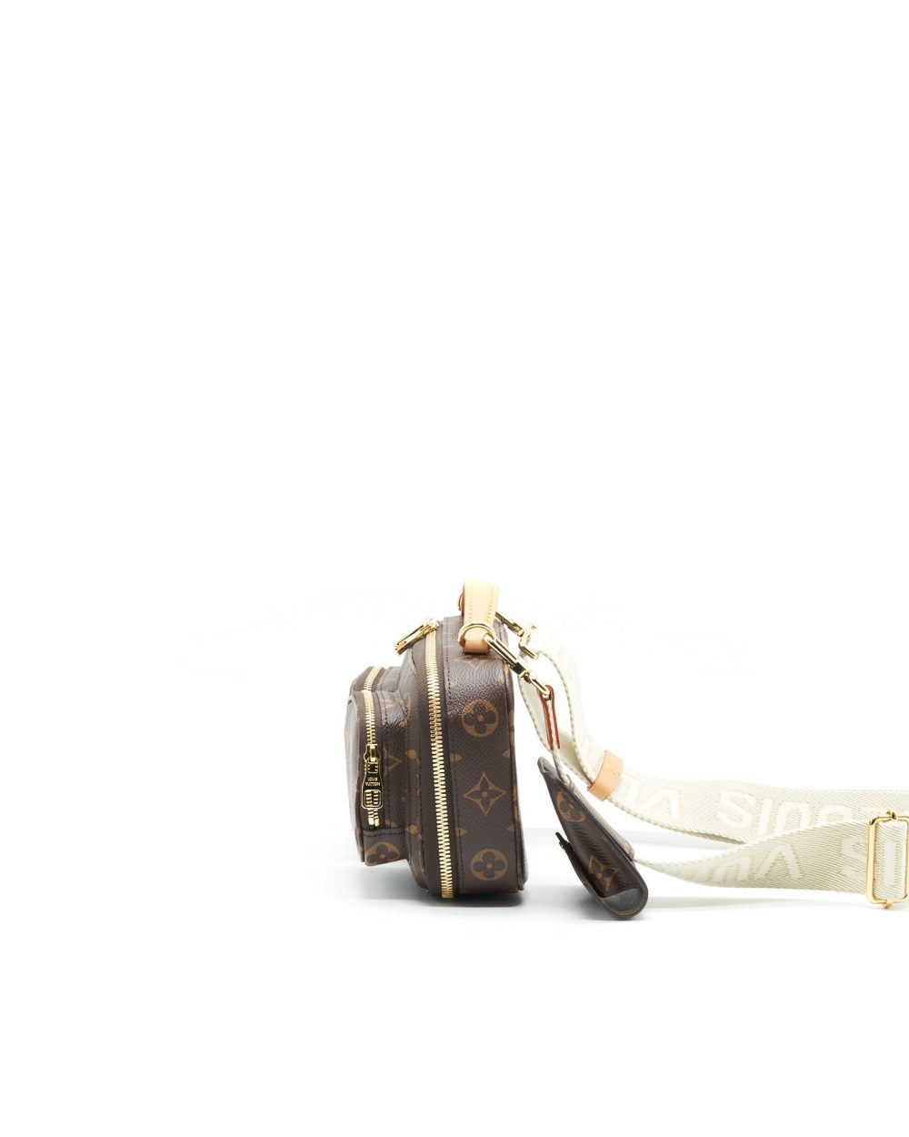 AAA Replica Louis Vuitton LV UTILITY CROSSBODY BAG MONOGRAM CANVAS