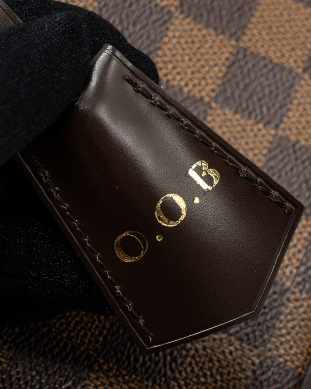 AAA Replica Louis Vuitton LV ALMA PM DAMIER EBENE GHW
