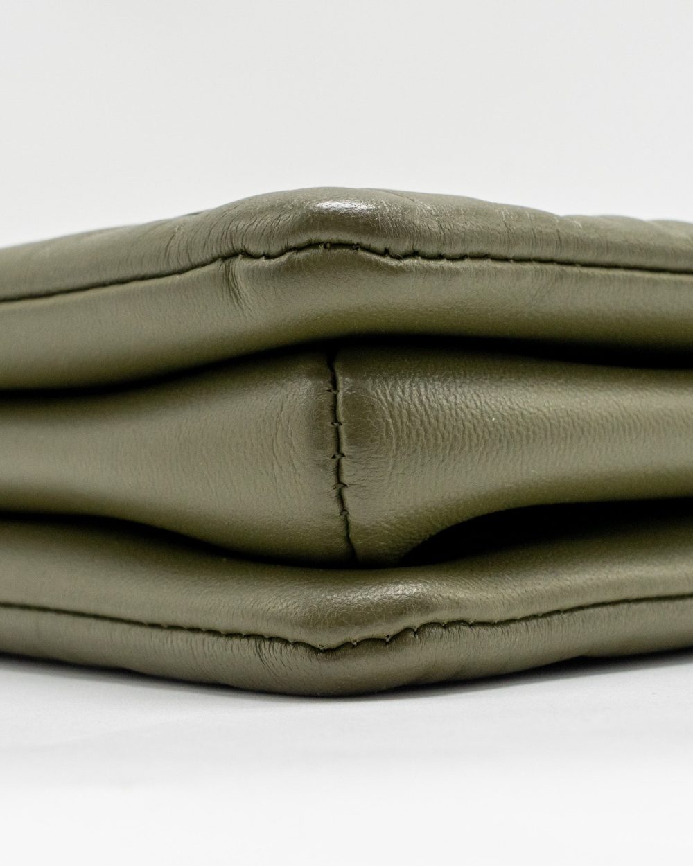 AAA Replica Louis Vuitton LV COUSSIN MM MONOGRAM-EMBOSSED PUFFY LAMBSKIN KHAKI GHW
