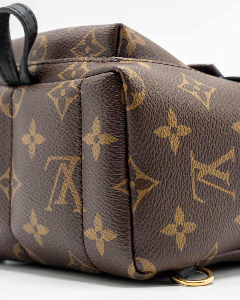 AAA Replica Louis Vuitton LV MINI PALM SPRING BACKPACK MONOGRAM CANVAS GHW