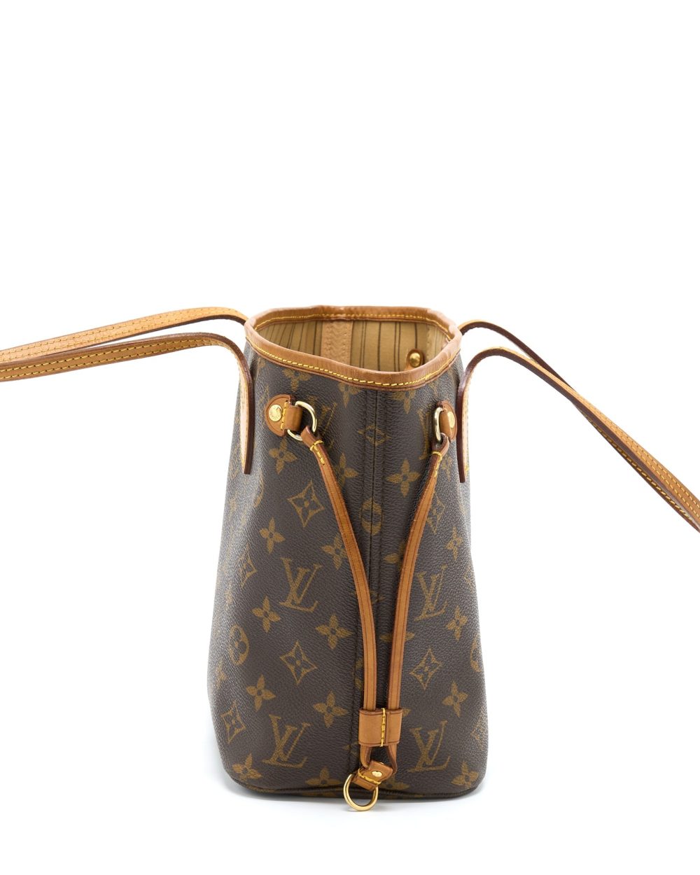 AAA Replica Louis Vuitton LV NEVERFULL PM MONOGRAM CANVAS GHW