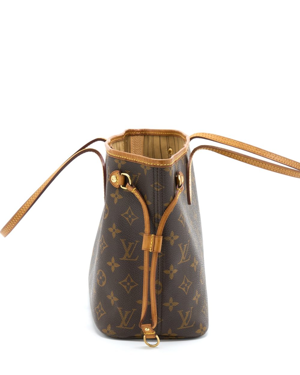 AAA Replica Louis Vuitton LV NEVERFULL PM MONOGRAM CANVAS GHW