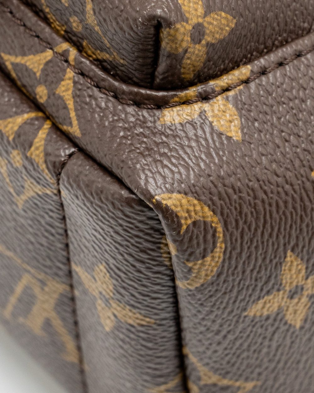 AAA Replica Louis Vuitton LV MINI PALM SPRING BACKPACK MONOGRAM CANVAS GHW