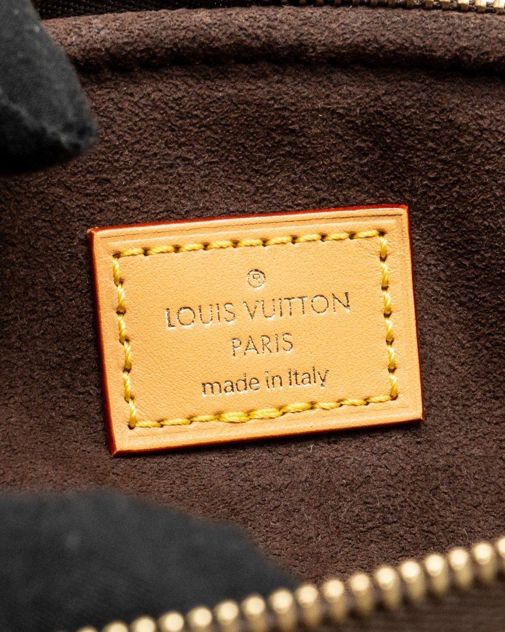 AAA Replica Louis Vuitton LV MINI BUMBAG MONOGRAM CANVAS GHW