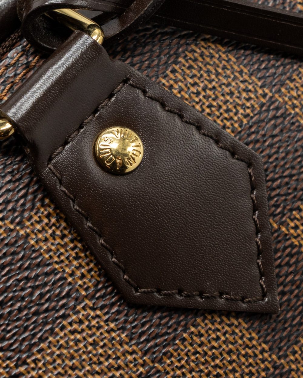 AAA Replica Louis Vuitton LV ALMA PM DAMIER EBENE GHW
