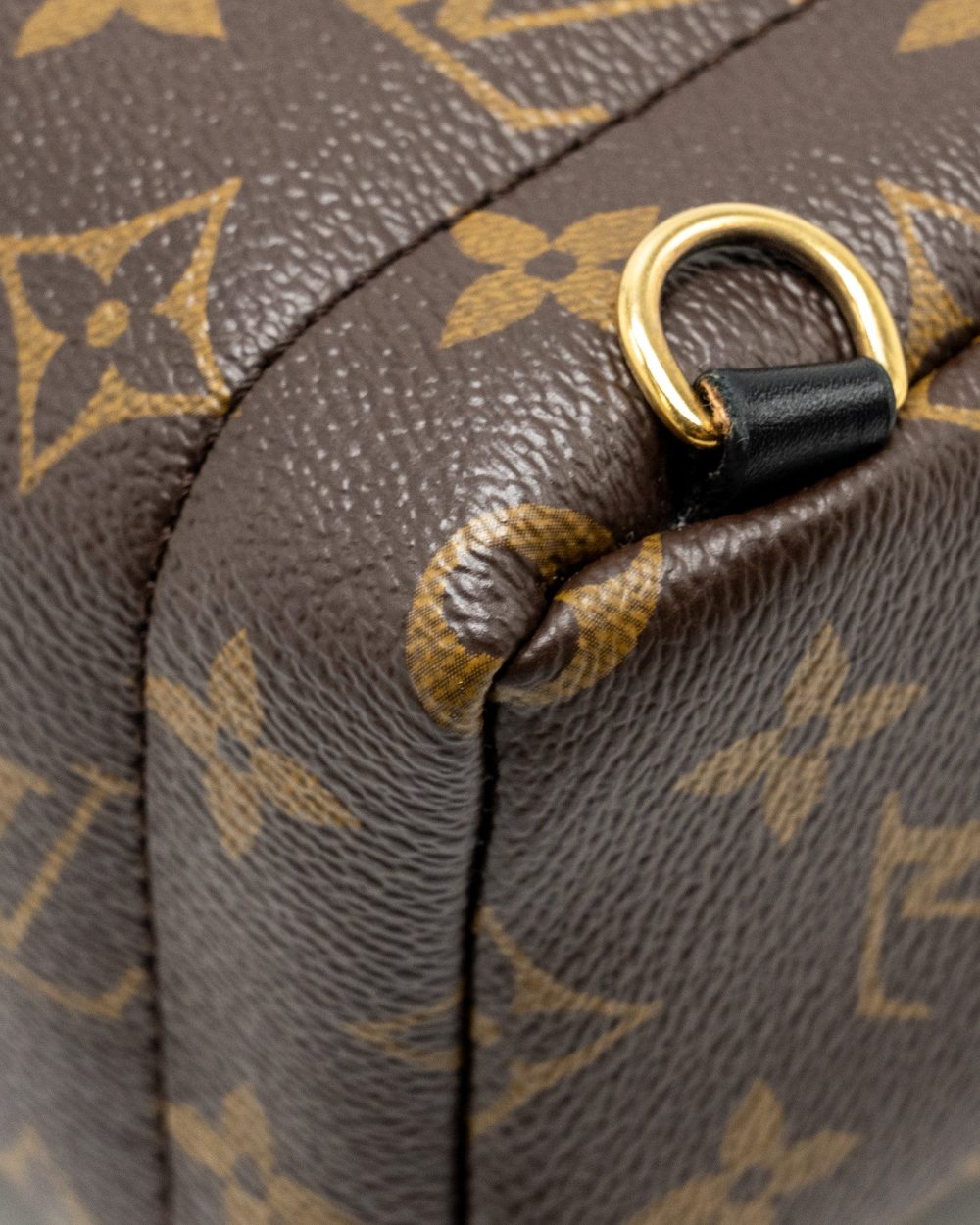 AAA Replica Louis Vuitton LV MINI PALM SPRING BACKPACK MONOGRAM CANVAS GHW