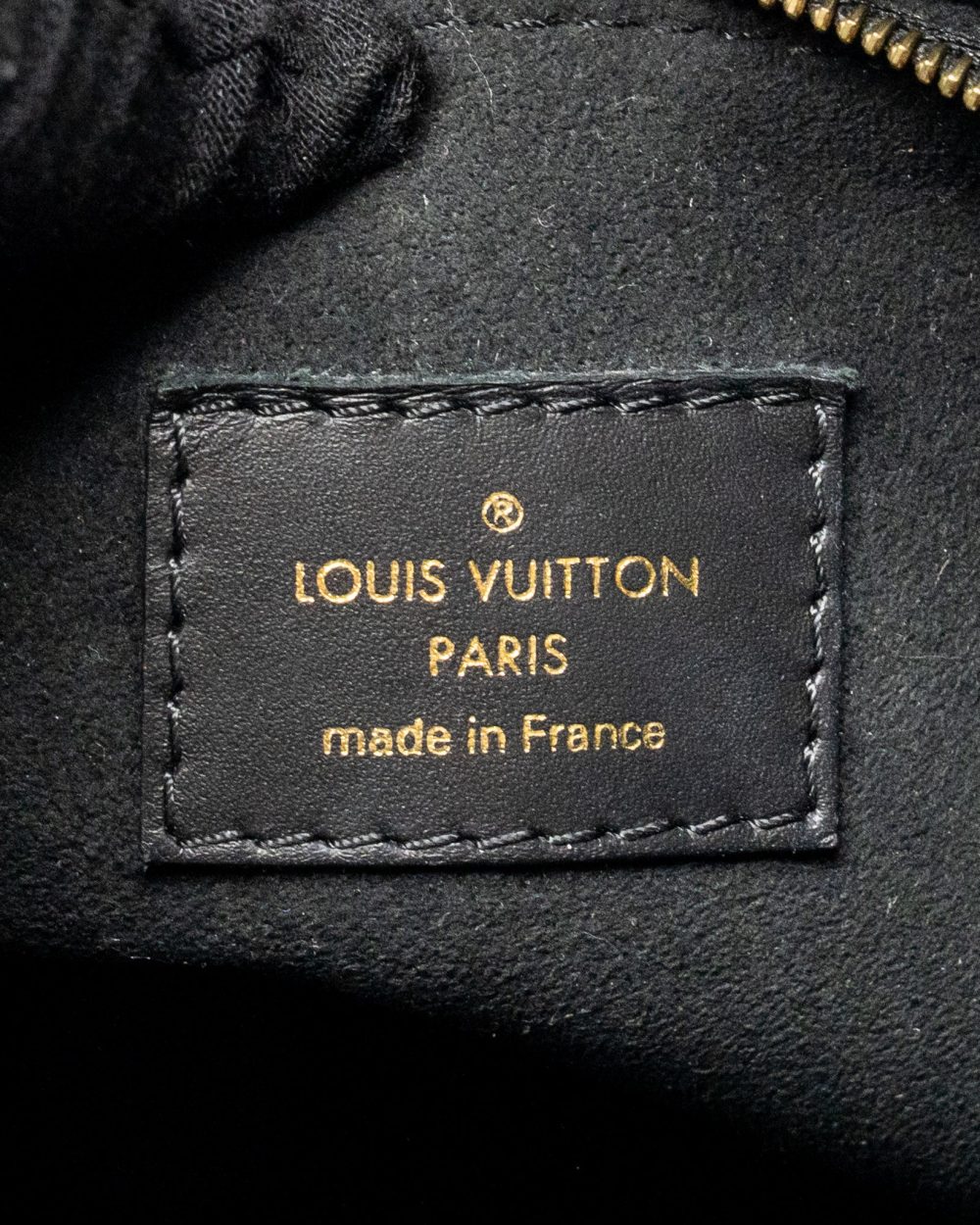 AAA Replica Louis Vuitton LV ONTHEGO PM MONOGRAM EMPREINTE LEATHER BLACK GHW