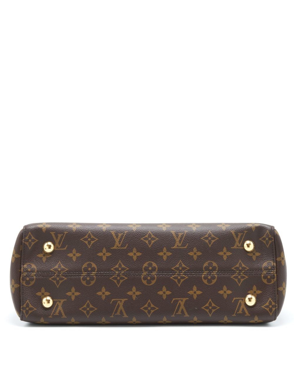 AAA Replica Louis Vuitton LV VENUS BAG LEATHER/MONOGRAM CANVAS RED YEAR 2016