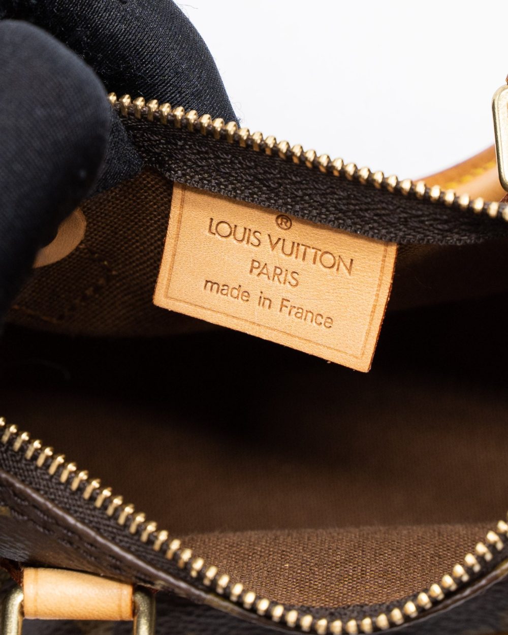 AAA Replica Louis Vuitton LV VINTAGE NANO SPEEDY MONOGRAM CANVAS GHW