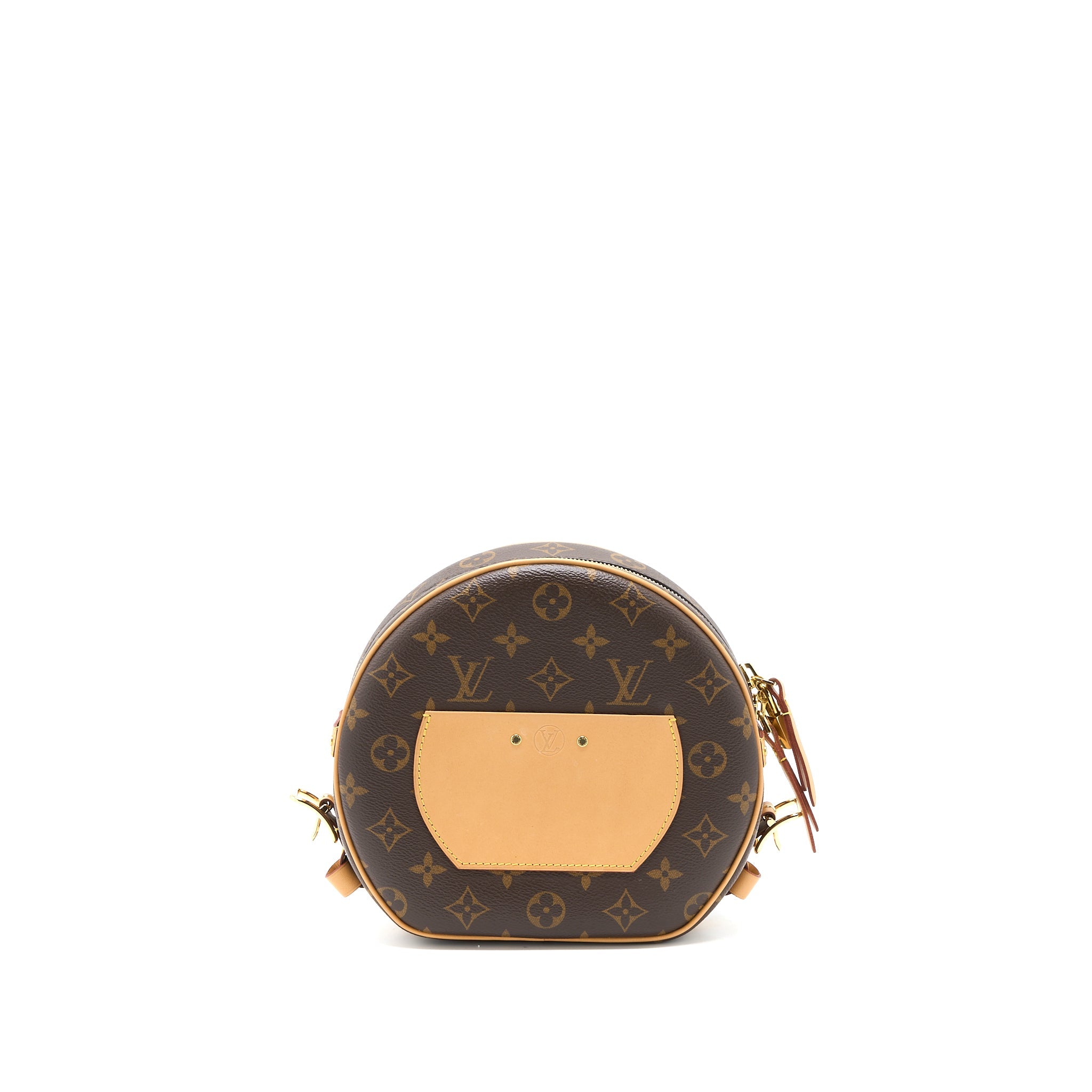 AAA Replica Louis Vuitton LV BOITE CHAPEAU SOUPLE MM MONOGRAM CANVAS GHW