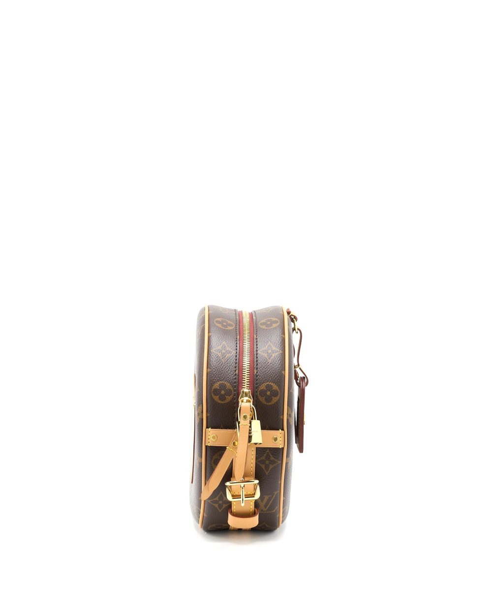 AAA Replica Louis Vuitton LV BOITE CHAPEAU SOUPLE MM MONOGRAM CANVAS GHW