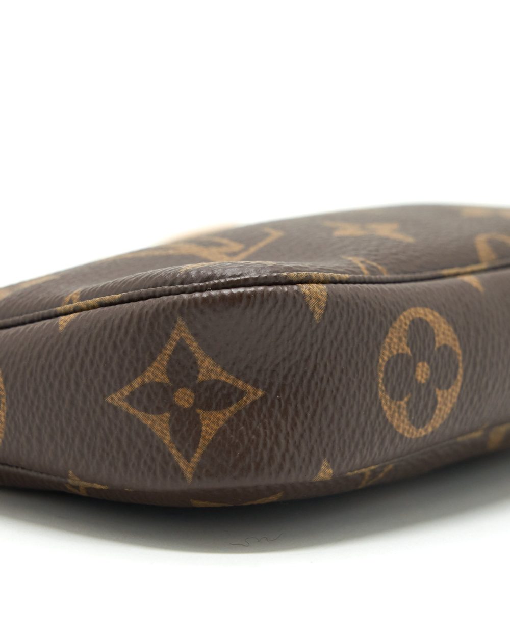 AAA Replica Louis Vuitton LV MINI POCHETTE ACCESSORIES YEAR 2020 MONOGRAM CANVAS