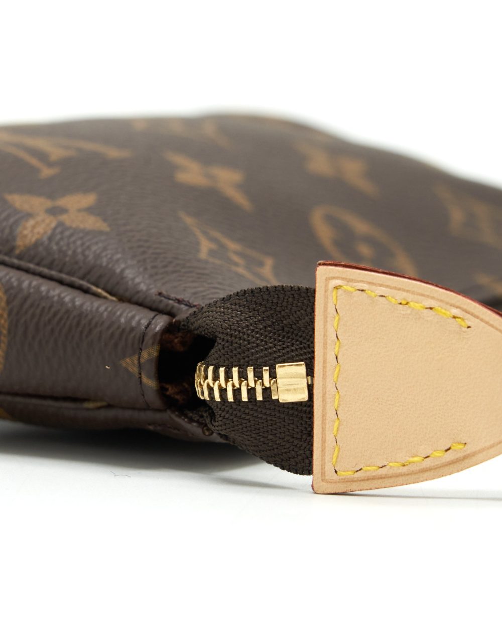 AAA Replica Louis Vuitton LV MINI POCHETTE ACCESSORIES YEAR 2020 MONOGRAM CANVAS