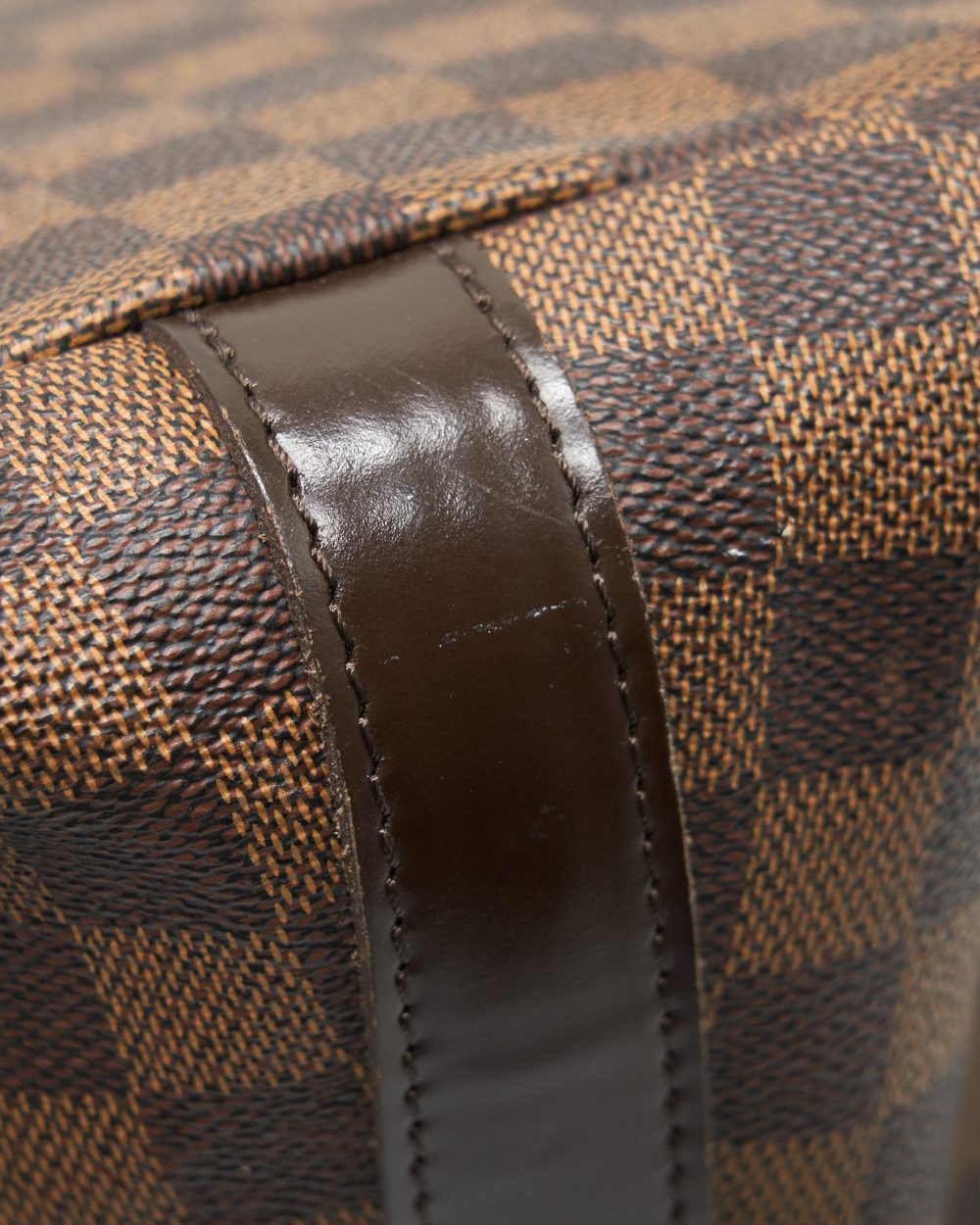 AAA Replica Louis Vuitton LV DAMIER EBENE LUGGAGE BAG