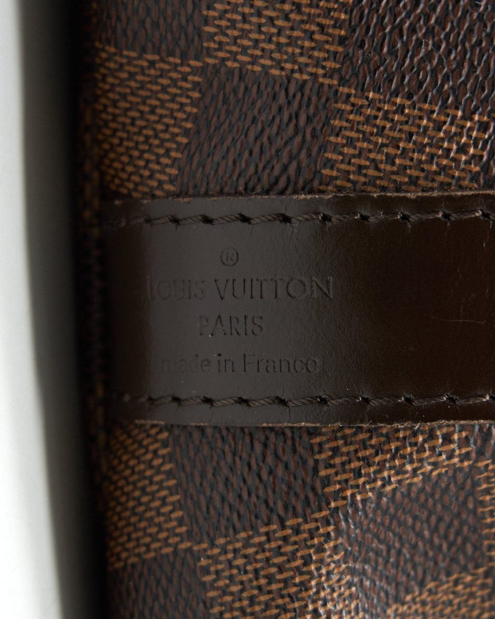 AAA Replica Louis Vuitton LV DAMIER EBENE LUGGAGE BAG