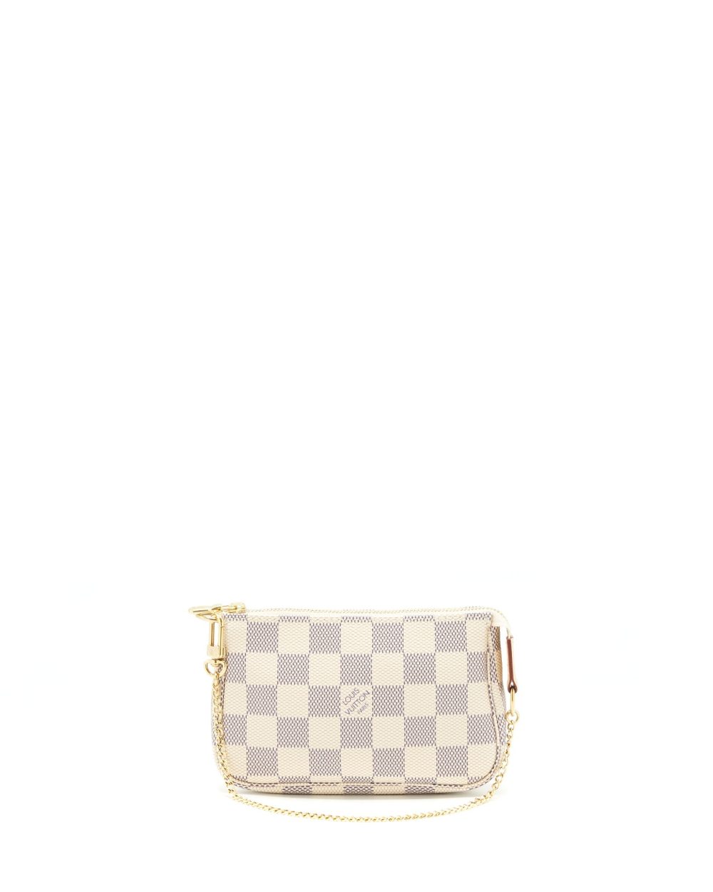 AAA Replica Louis Vuitton LV MINI POCHETTE ACCESSORY AZUR