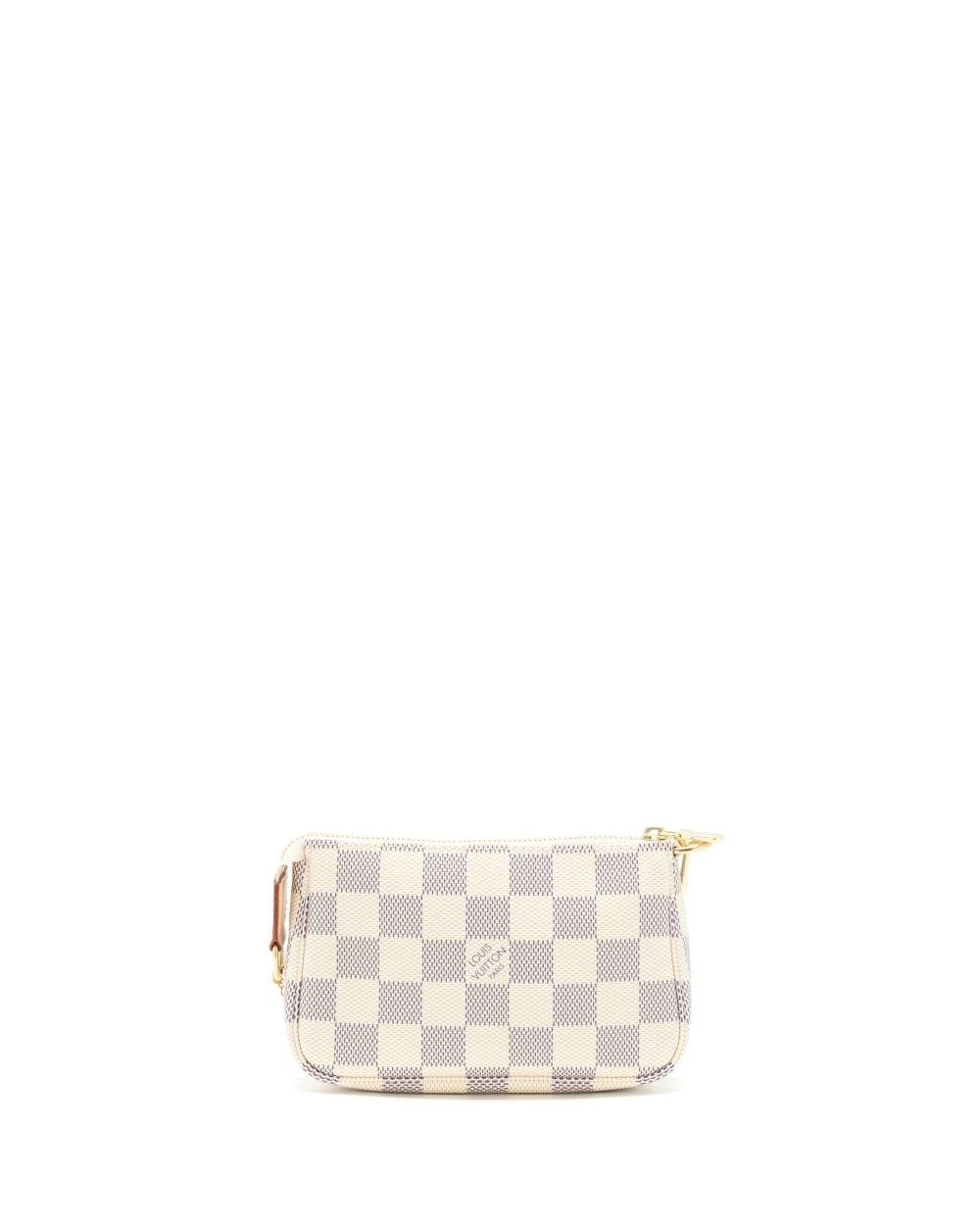 AAA Replica Louis Vuitton LV MINI POCHETTE ACCESSORY AZUR