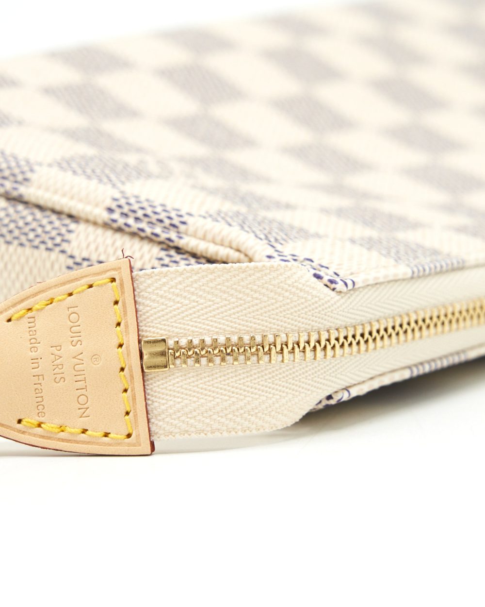 AAA Replica Louis Vuitton LV POCHETTE ACCESSORIES DAMIER AZUR YEAR 2022