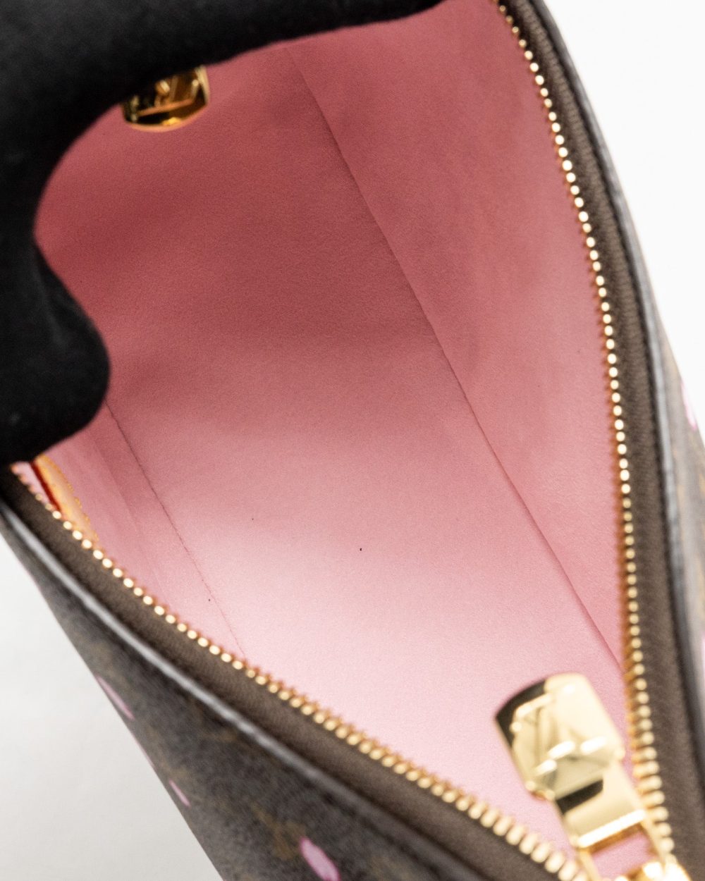 AAA Replica Louis Vuitton LV X TAKASHI MURAKAMI BOULOGNE PM CHERRY BLOSSOM MONOGRAM CANVAS GHW