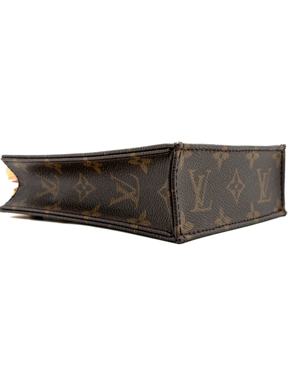 AAA Replica Louis Vuitton LV PETIT SAC PLAT MONOGRAM CANVAS GHW