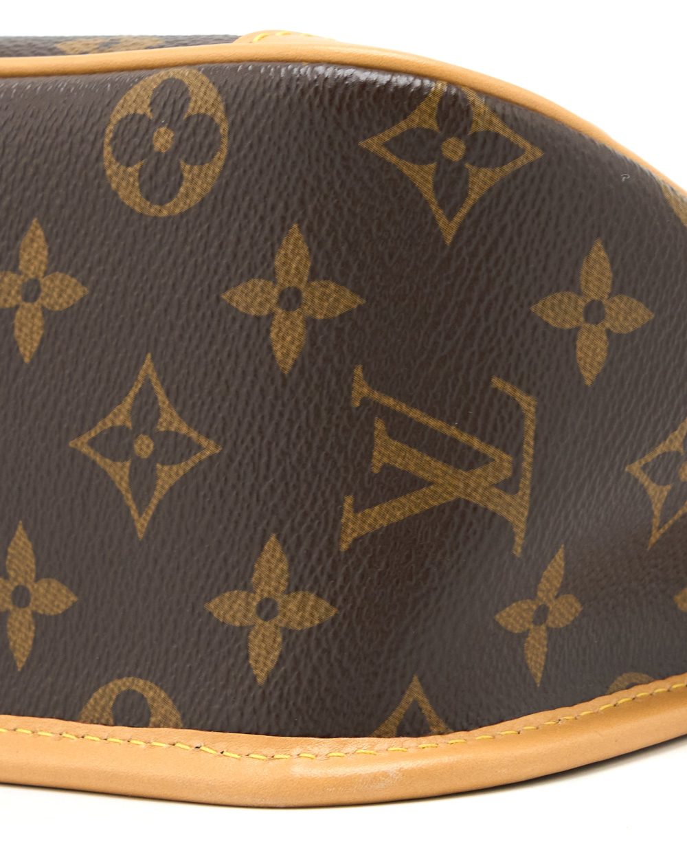 AAA Replica Louis Vuitton LV DIANE BAG MONOGRAM CANVAS WITH JACQUARD STRAP GHW (NEW VERSION)