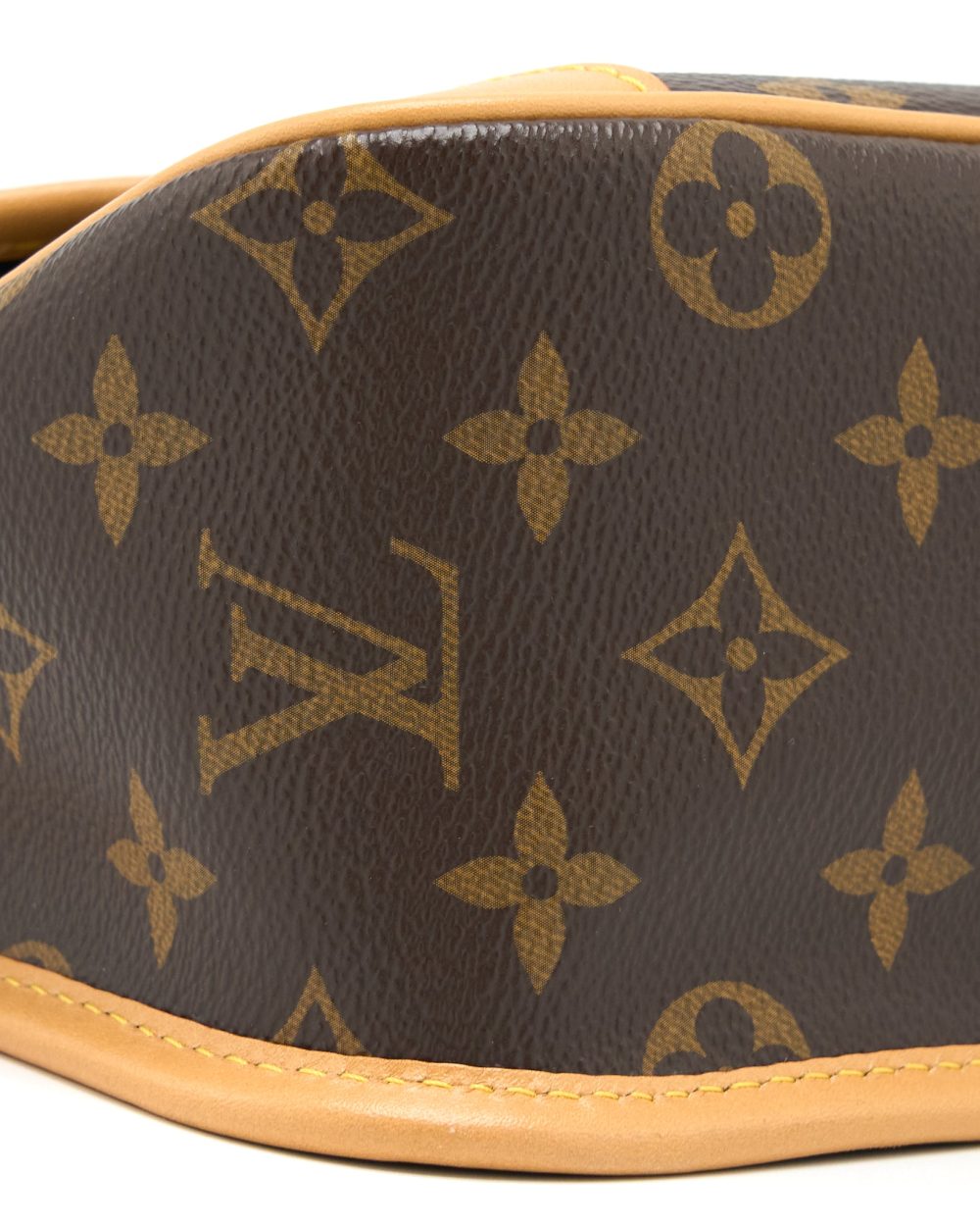 AAA Replica Louis Vuitton LV DIANE BAG MONOGRAM CANVAS WITH JACQUARD STRAP GHW (NEW VERSION)