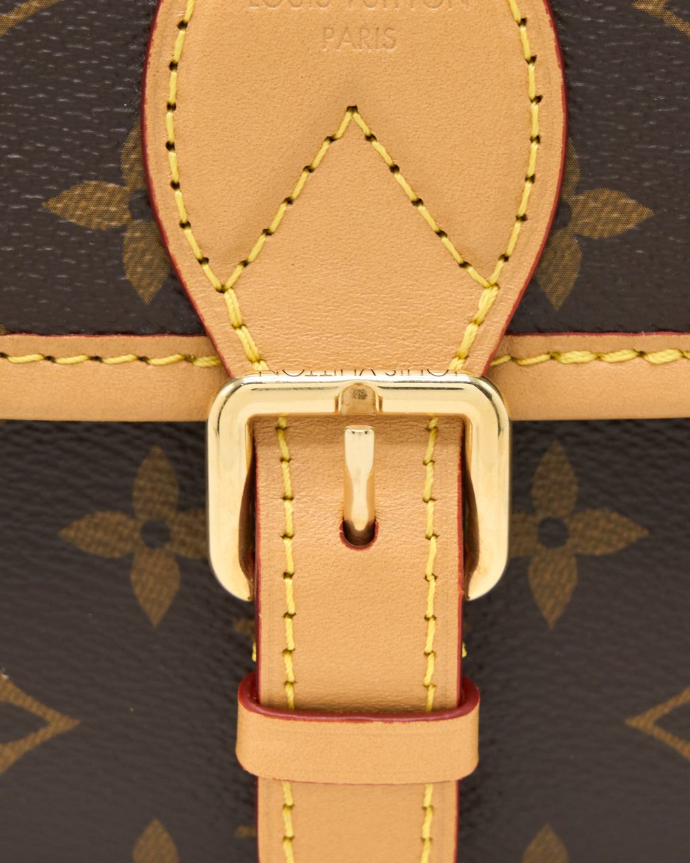 AAA Replica Louis Vuitton LV DIANE BAG MONOGRAM CANVAS WITH JACQUARD STRAP GHW (NEW VERSION)