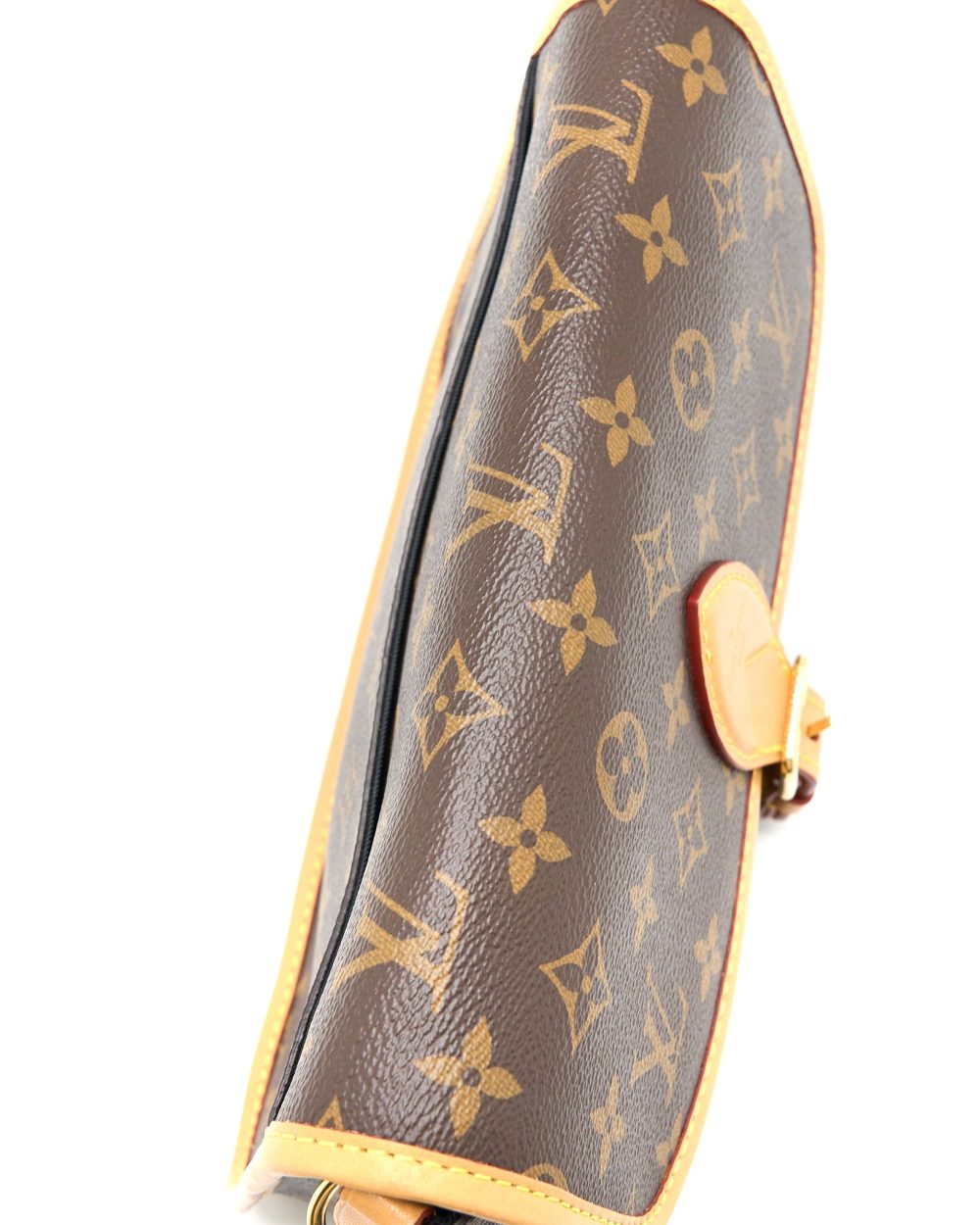 AAA Replica Louis Vuitton LV DIANE BAG MONOGRAM CANVAS WITH JACQUARD STRAP GHW (NEW VERSION)