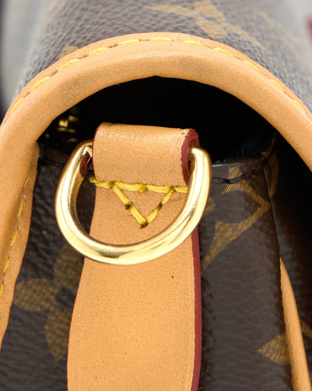 AAA Replica Louis Vuitton LV DIANE BAG MONOGRAM CANVAS WITH JACQUARD STRAP GHW (NEW VERSION)