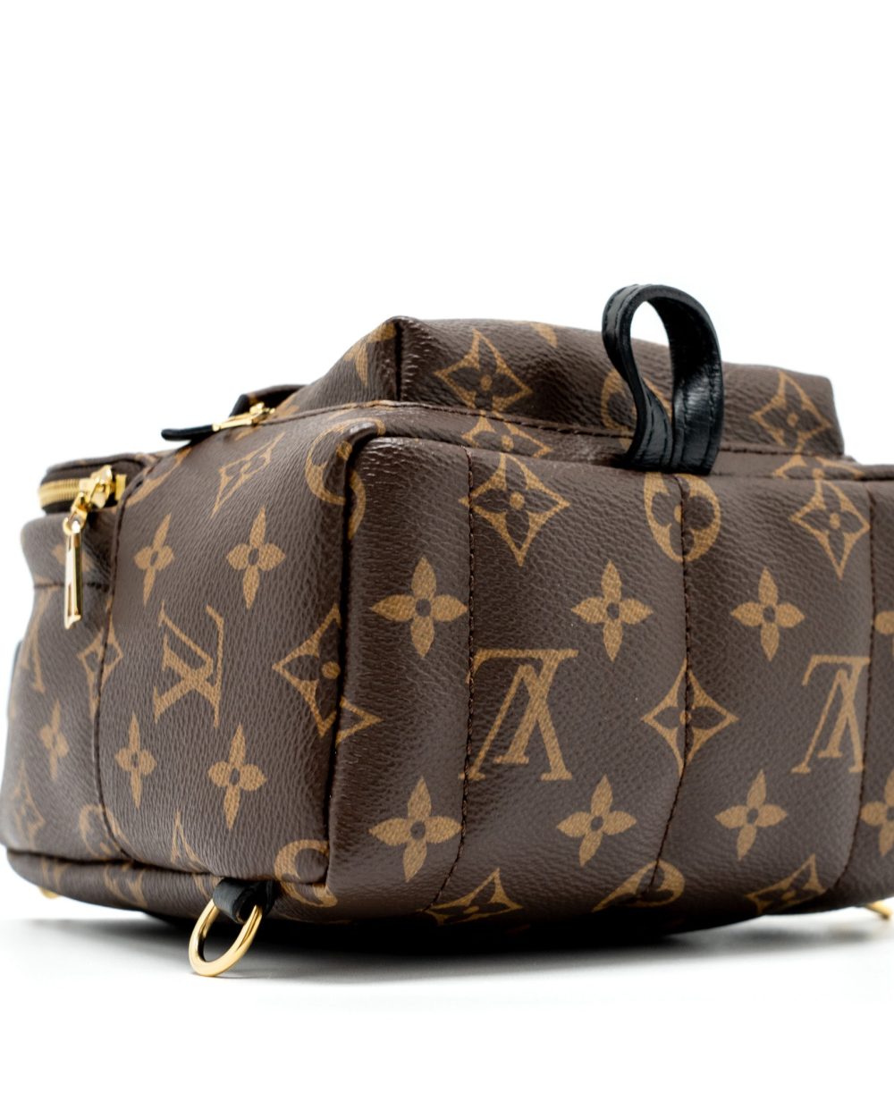 AAA Replica Louis Vuitton LV MINI PALM SPRING BACKPACK MONOGRAM CANVAS GHW (NEW VERSION)