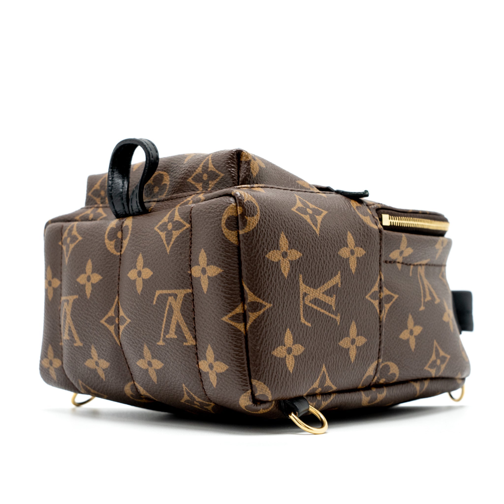 AAA Replica Louis Vuitton LV MINI PALM SPRING BACKPACK MONOGRAM CANVAS GHW (NEW VERSION)