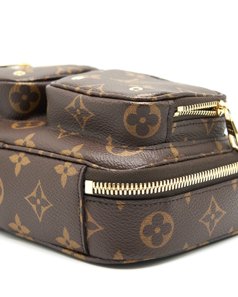 AAA Replica Louis Vuitton LV UTILITY CROSSBODY MONOGRAM CANVAS BAG