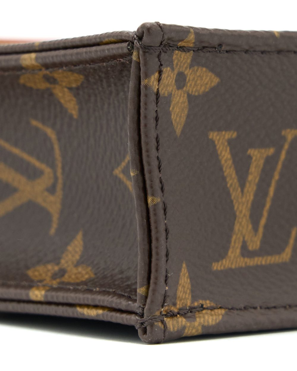 AAA Replica Louis Vuitton LV PETIT SAC PLAT MONOGRAM CANVAS GHW
