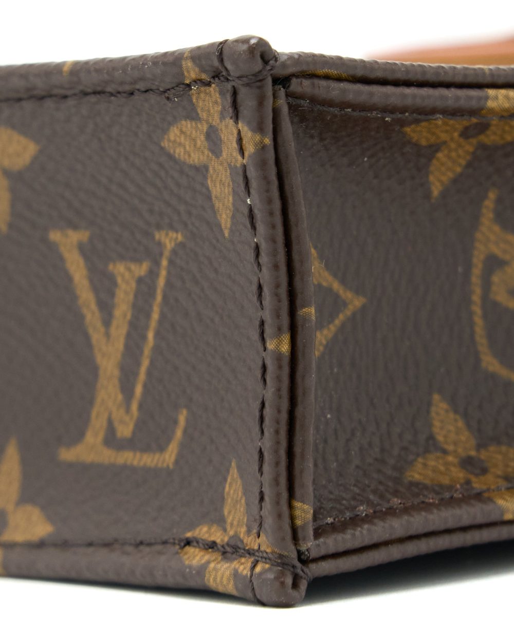 AAA Replica Louis Vuitton LV PETIT SAC PLAT MONOGRAM CANVAS GHW