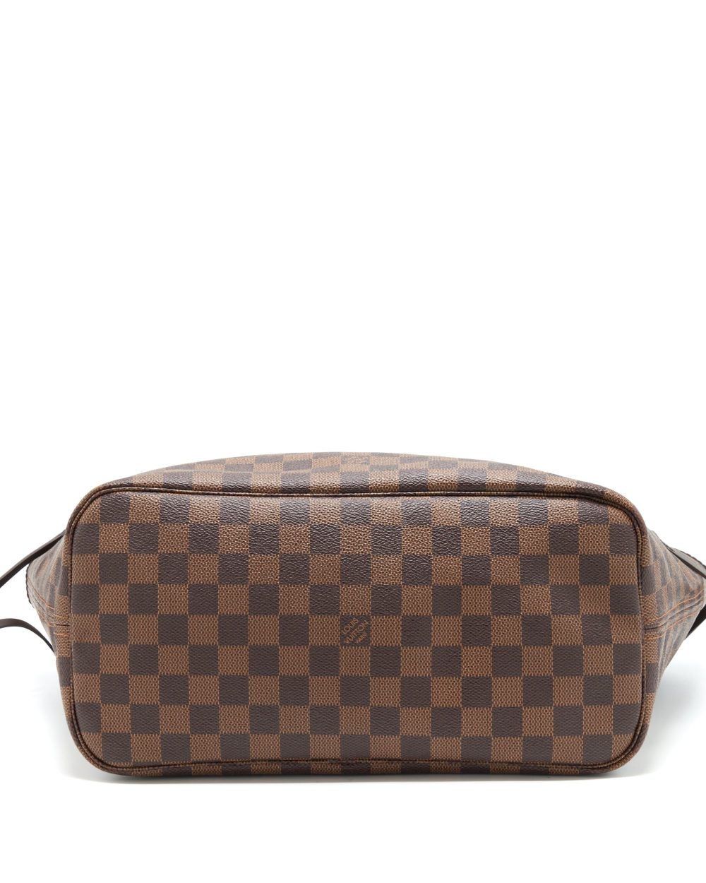 AAA Replica Louis Vuitton LV NEVERFULL MM DAMIER EBENE GHW