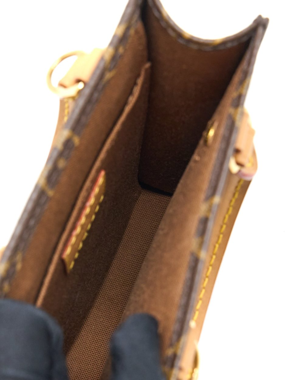 AAA Replica Louis Vuitton LV PETIT SAC PLAT MONOGRAM CANVAS GHW