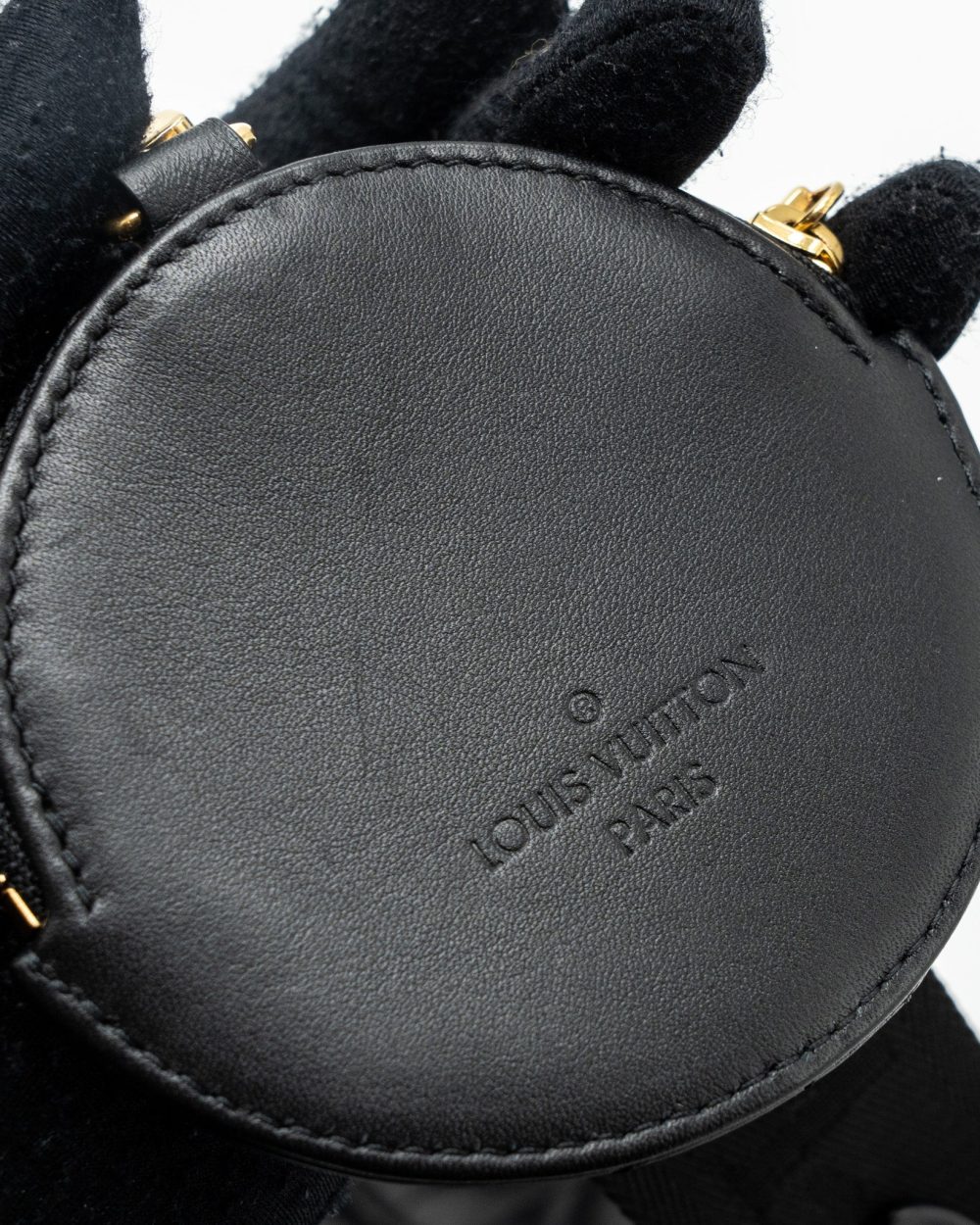 AAA Replica Louis Vuitton LV NEW WAVE MULTI POCHETTE CALFSKIN BLACK GHW