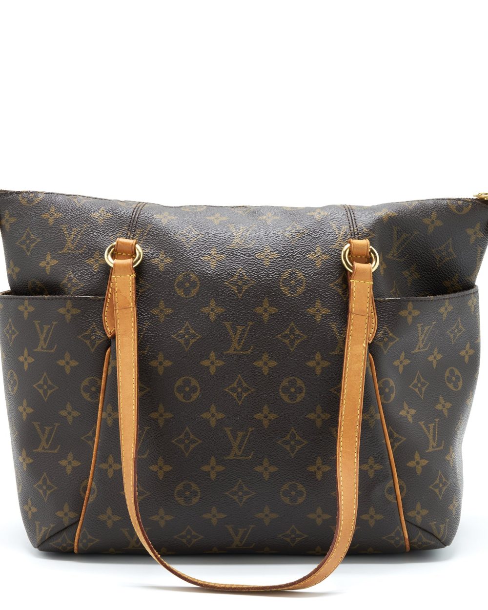 AAA Replica Louis Vuitton LV TOTE BAG MONOGRAM CANVAS GHW